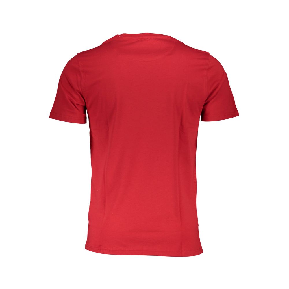 Harmont & Blaine Red Cotton T-Shirt