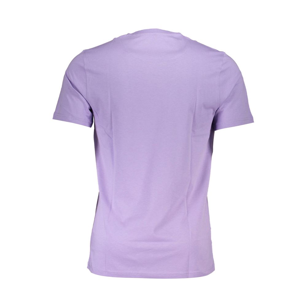 Harmont & Blaine Purple Cotton T-Shirt