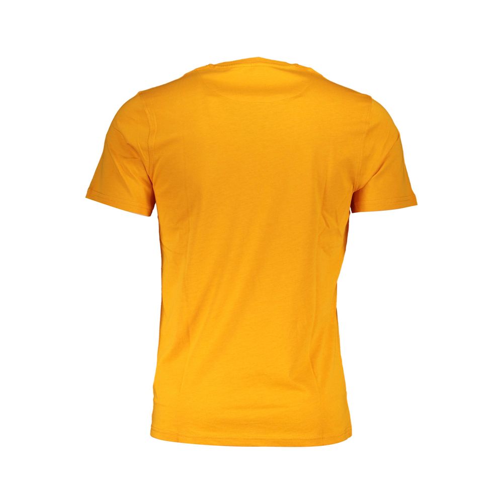 Harmont & Blaine Orange Cotton T-Shirt