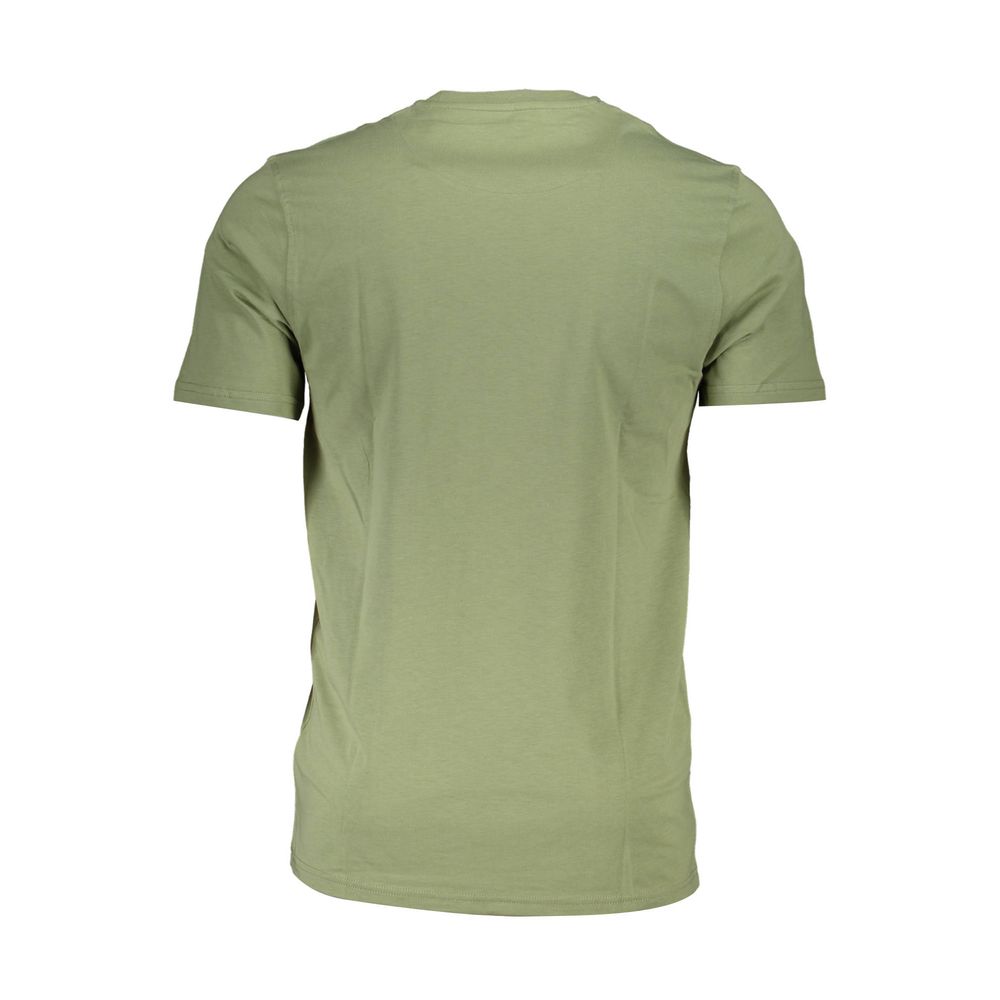 Harmont & Blaine Green Cotton T-Shirt