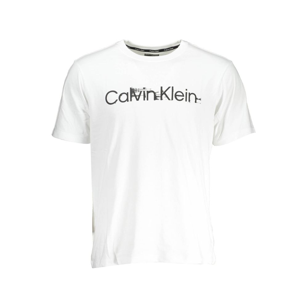 Calvin Klein White Cotton T-Shirt