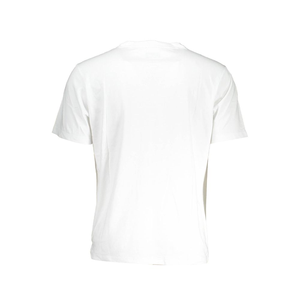 Calvin Klein White Cotton T-Shirt