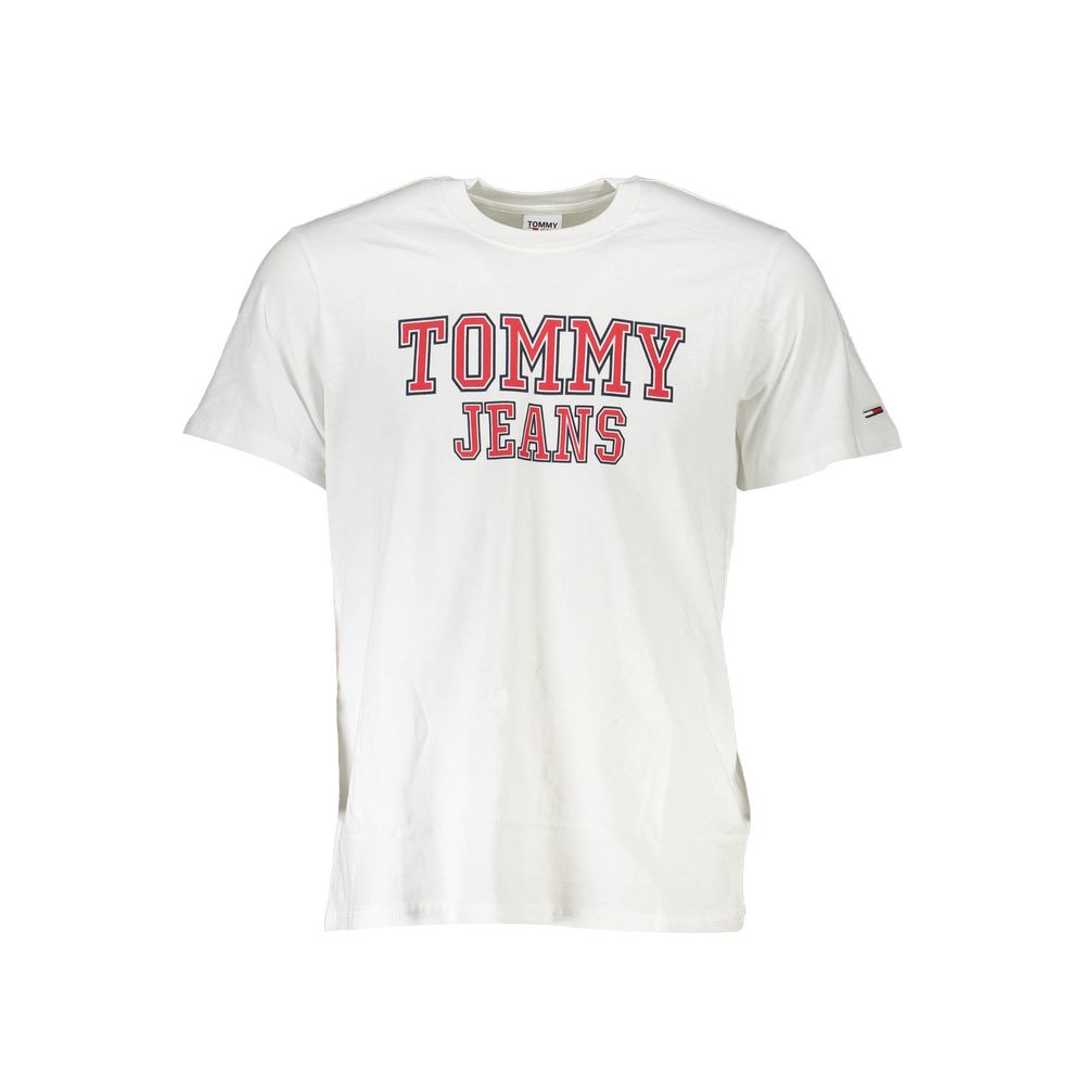Tommy Hilfiger White Cotton T-Shirt