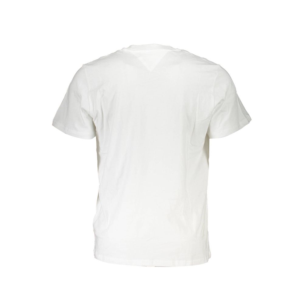Tommy Hilfiger White Cotton T-Shirt