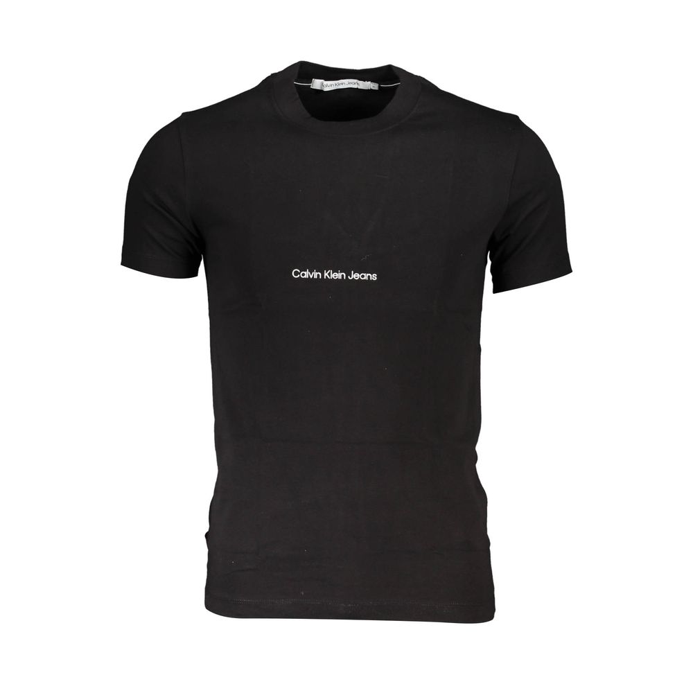 Calvin Klein Black Cotton T-Shirt