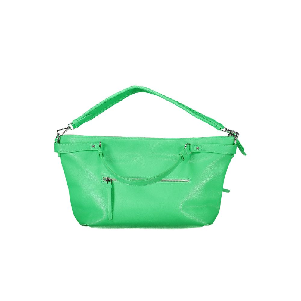 Desigual Green Polyethylene Handbag