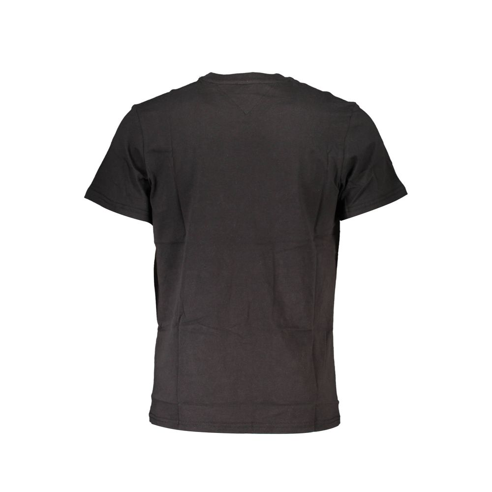 Tommy Hilfiger Black Cotton T-Shirt