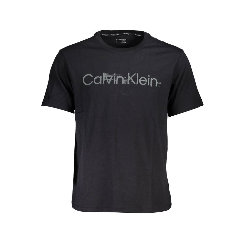 Calvin Klein Black Cotton T-Shirt