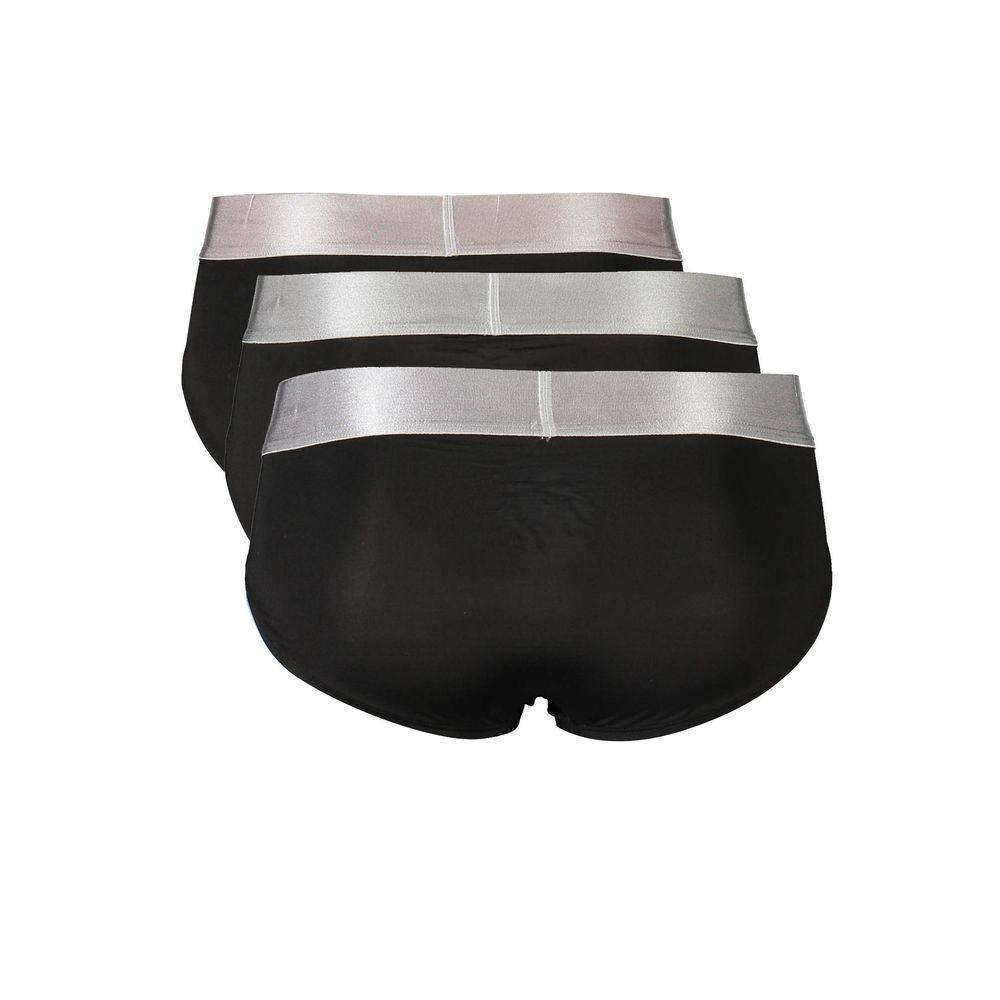 Calvin Klein Black Nylon Underwear