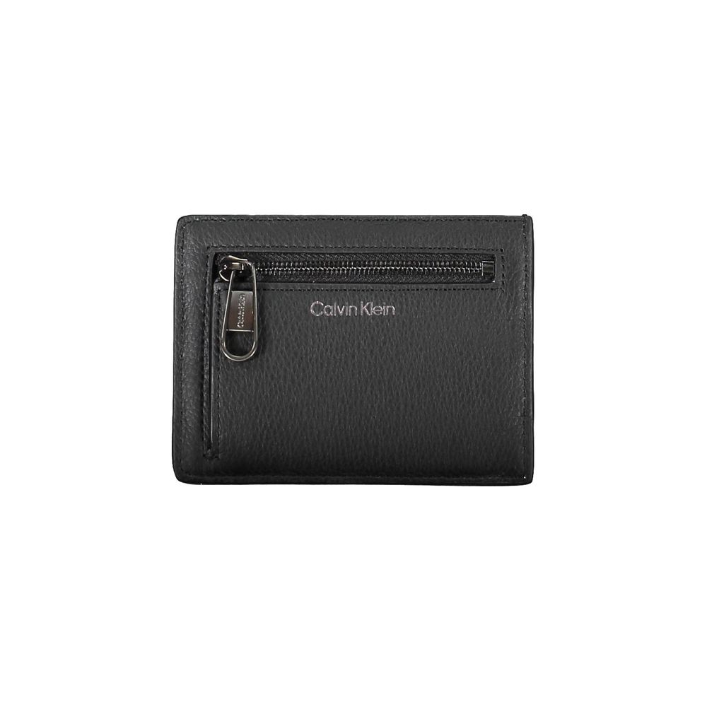 Calvin Klein Black Leather Wallet
