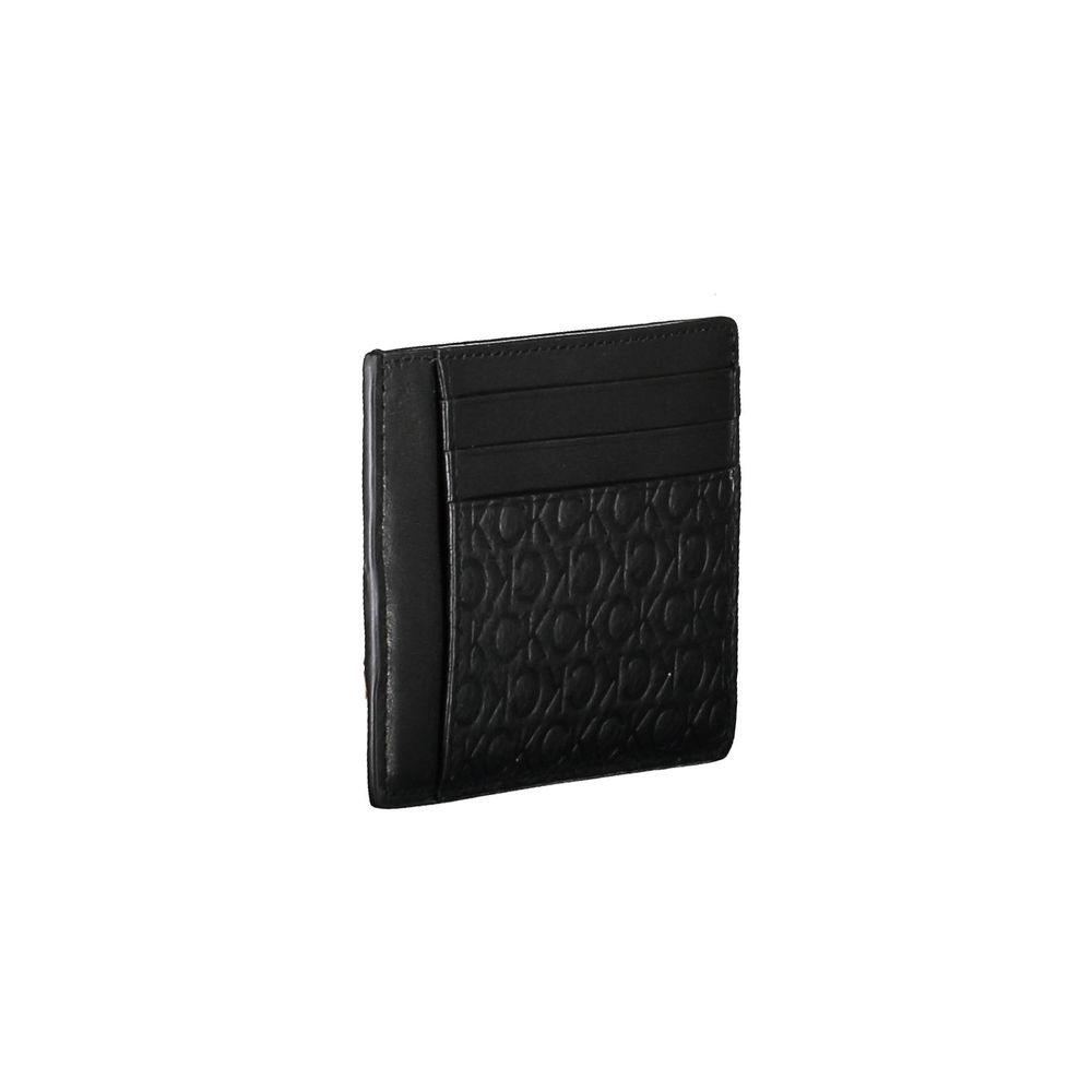 Calvin Klein Black Leather Wallet