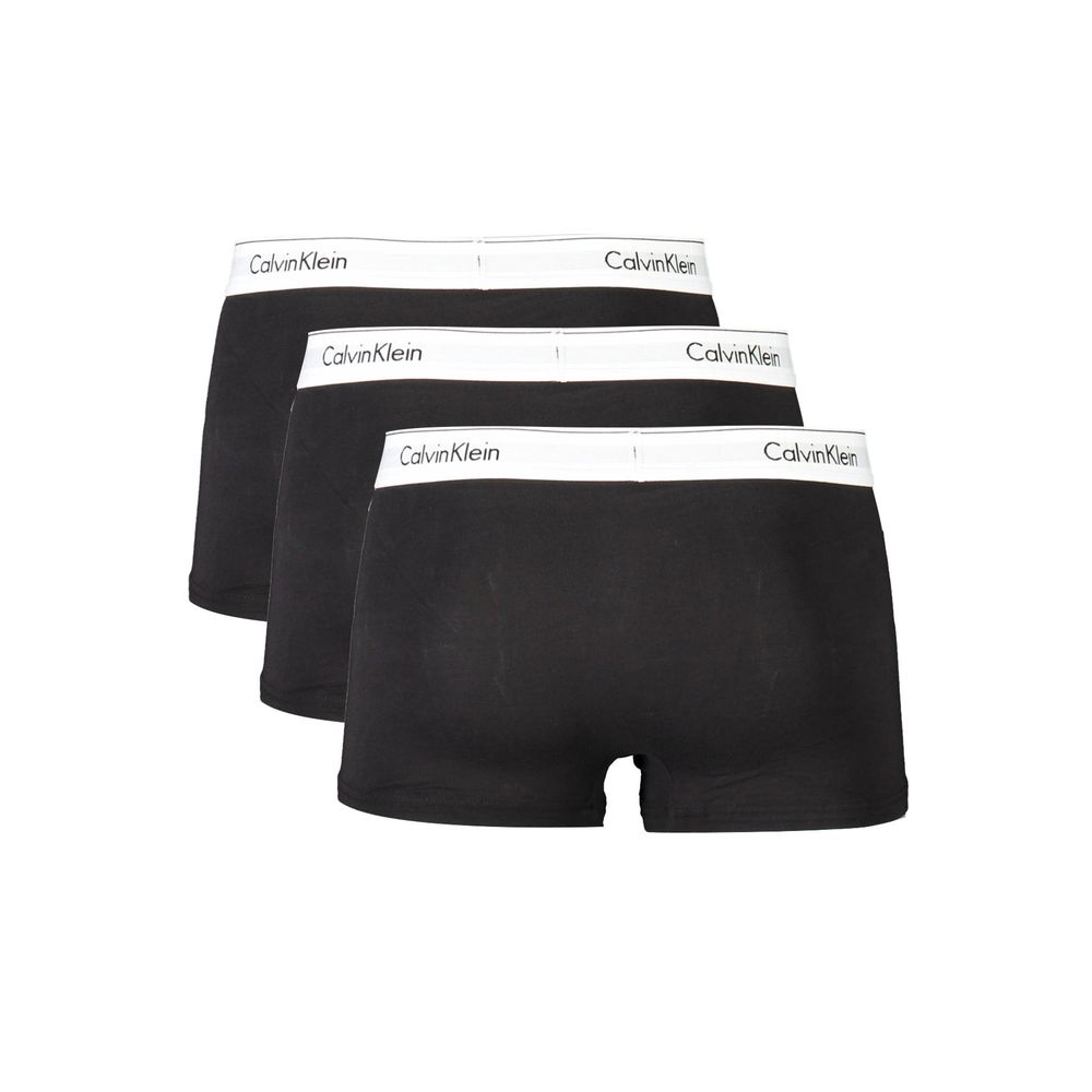 Calvin Klein Black Cotton Underwear