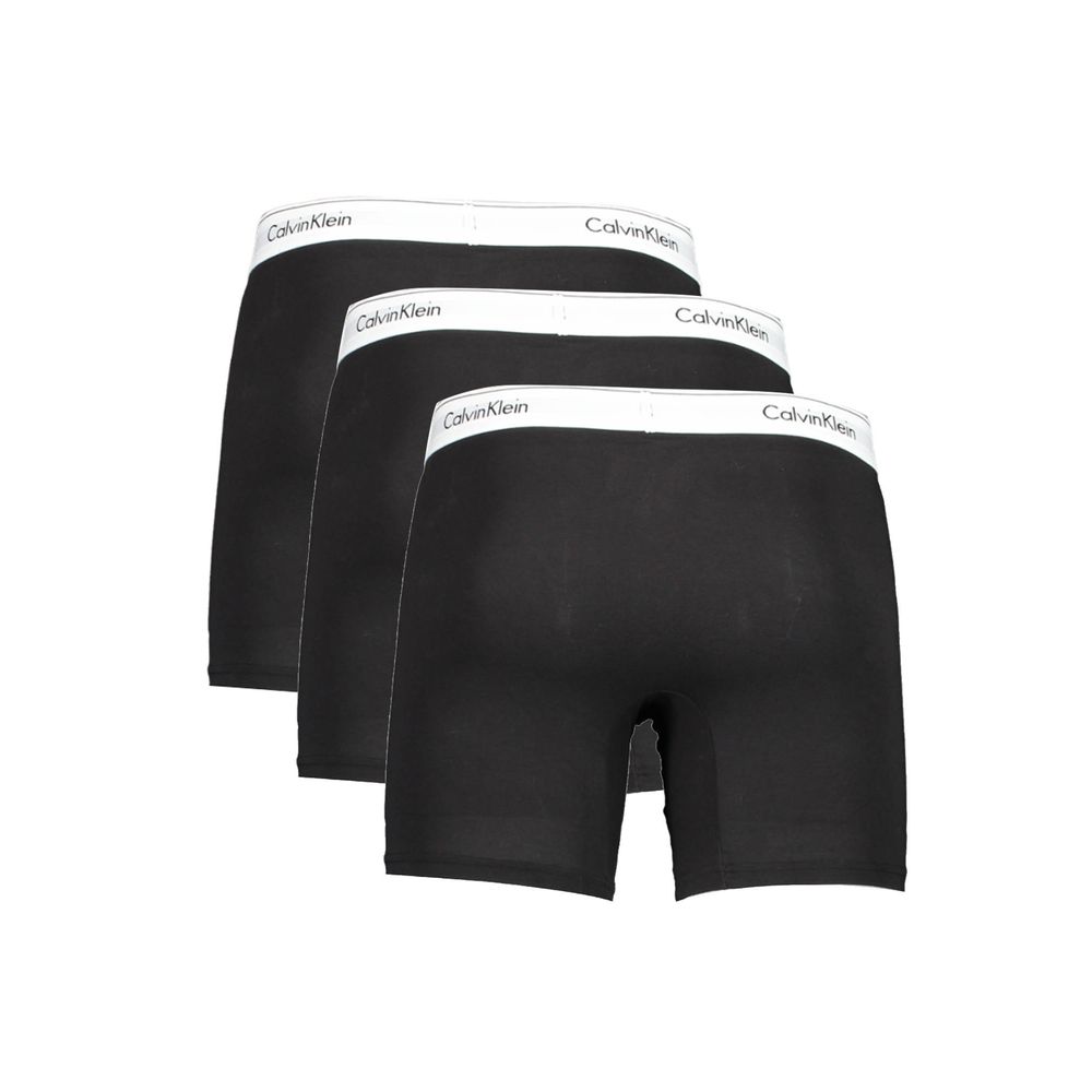 Calvin Klein Black Cotton Underwear