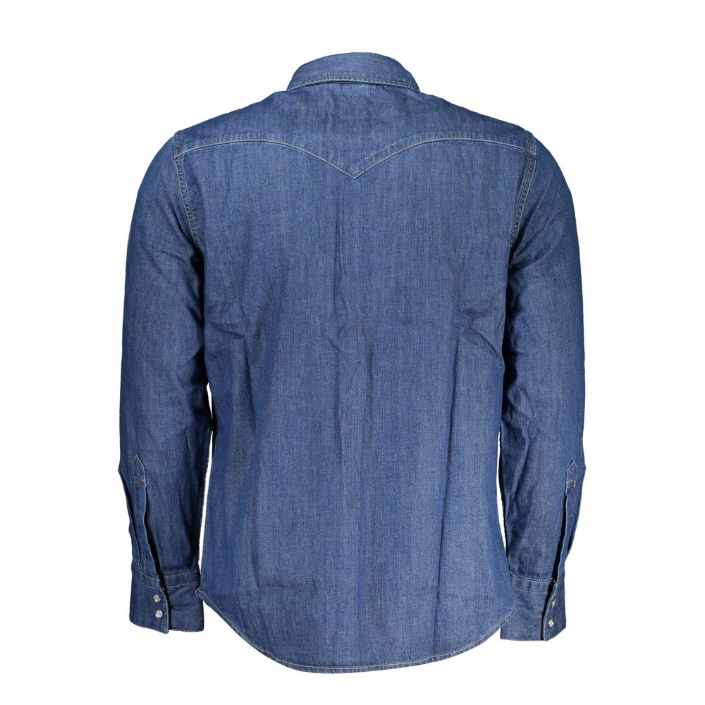 Levi's Blue Cotton Shirt