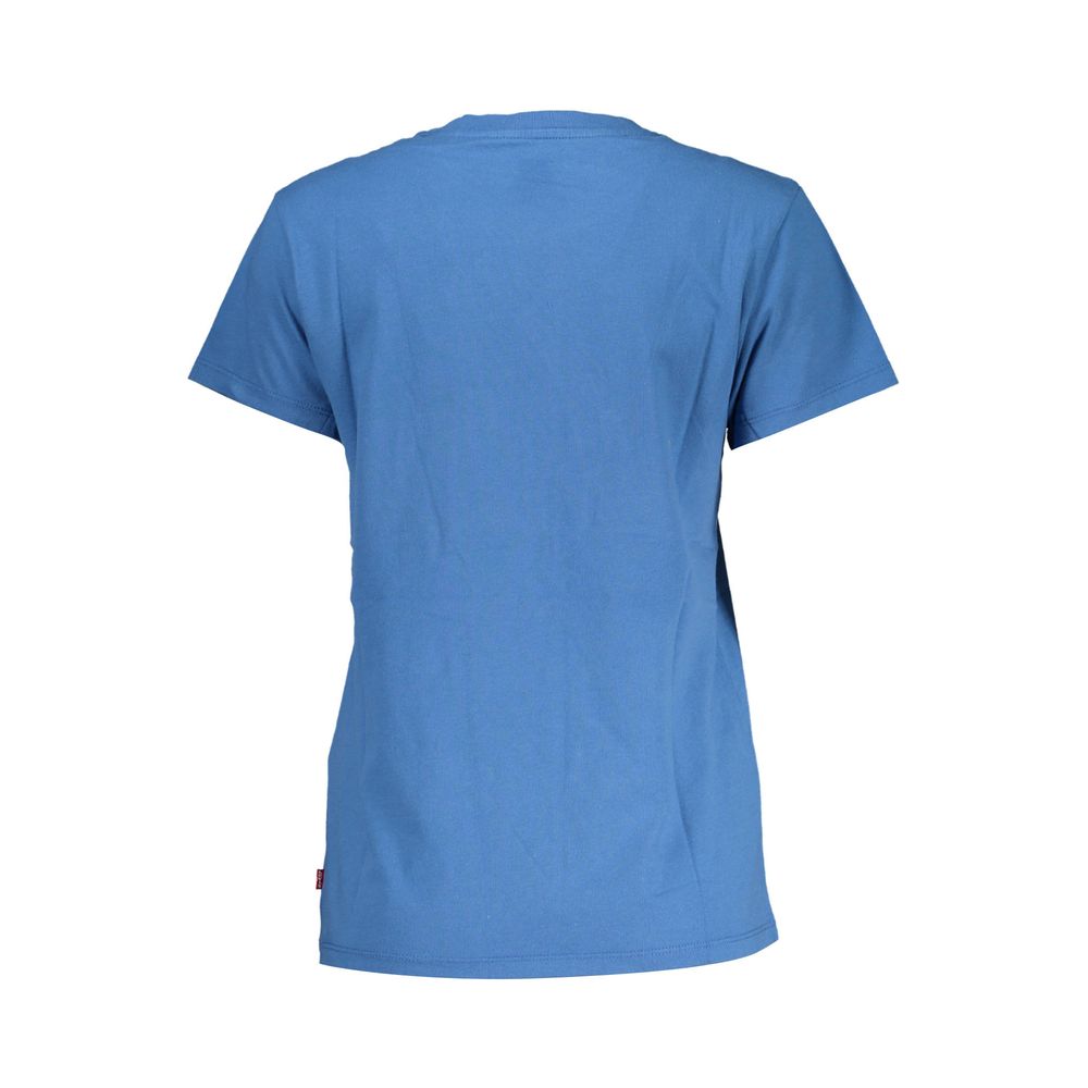 Levi's Blue Cotton Tops & T-Shirt