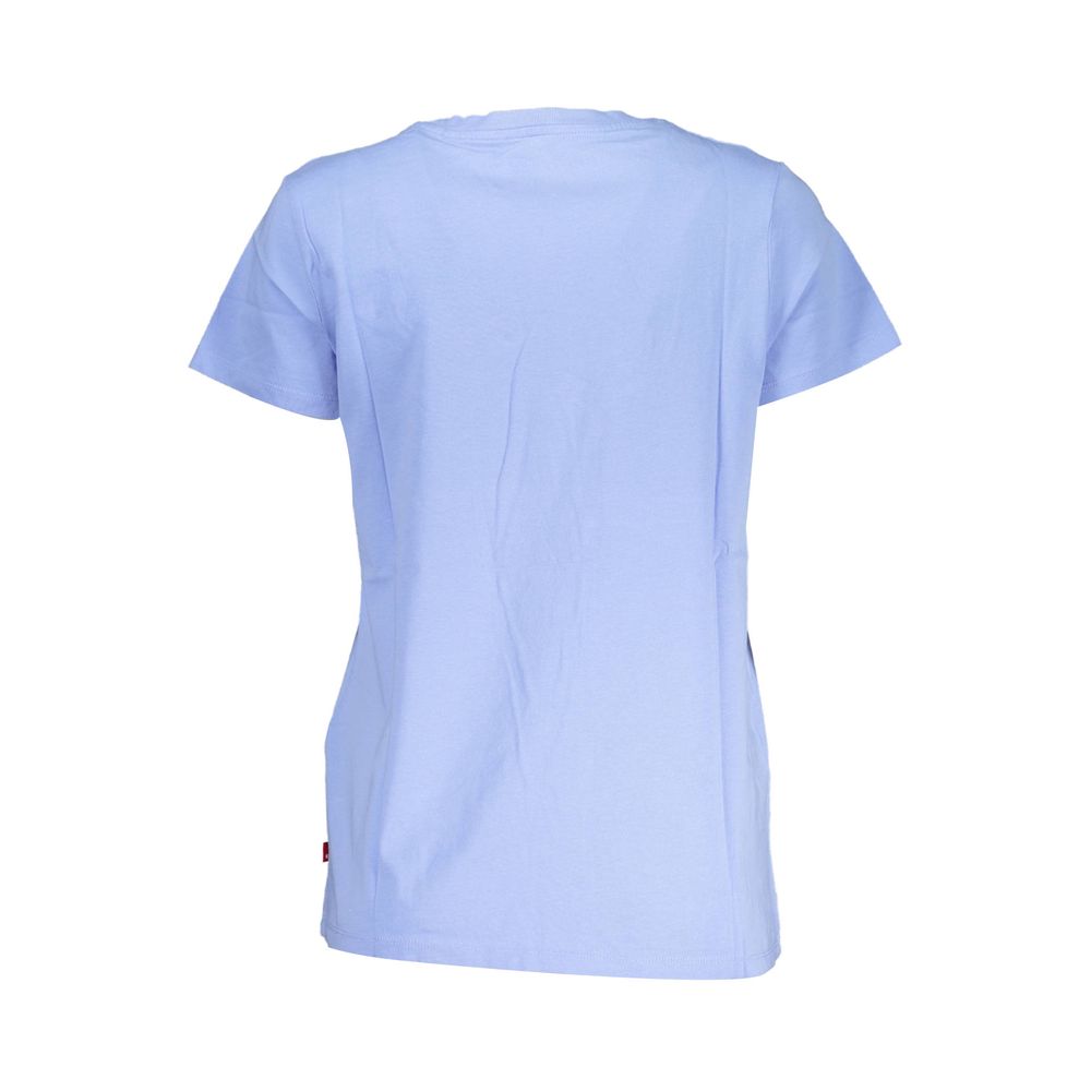 Levi's Blue Cotton Tops & T-Shirt