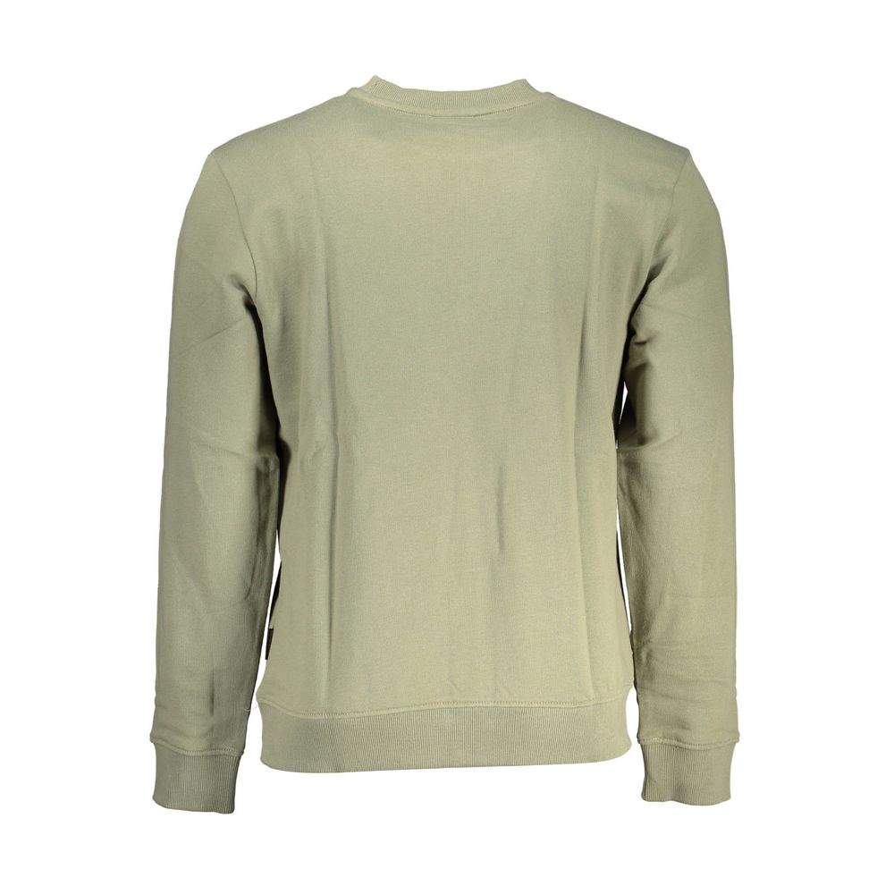 Napapijri Green Cotton Sweater
