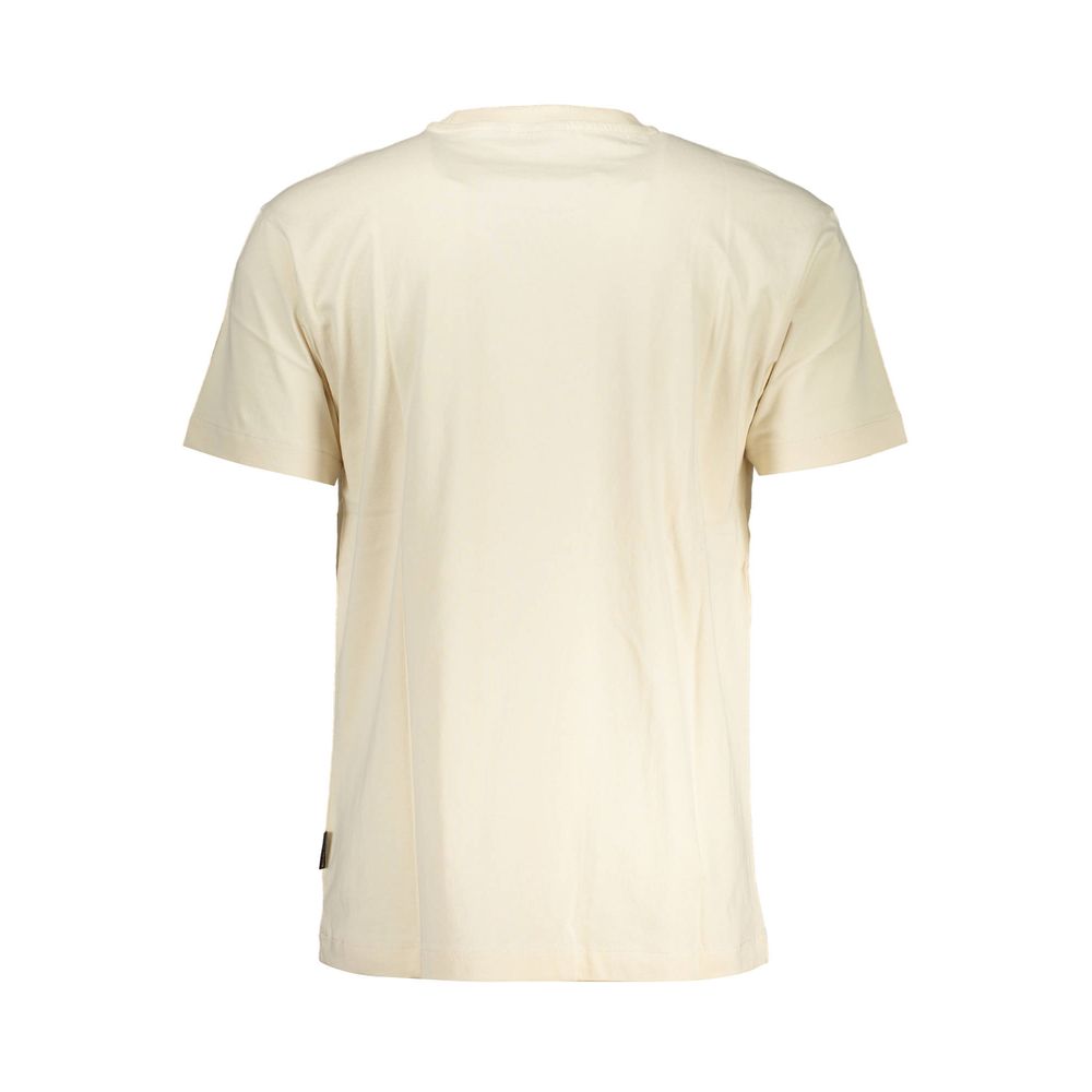 Napapijri White Cotton T-Shirt