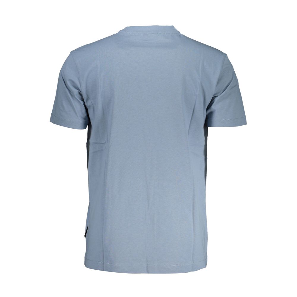 Napapijri Blue Cotton T-Shirt