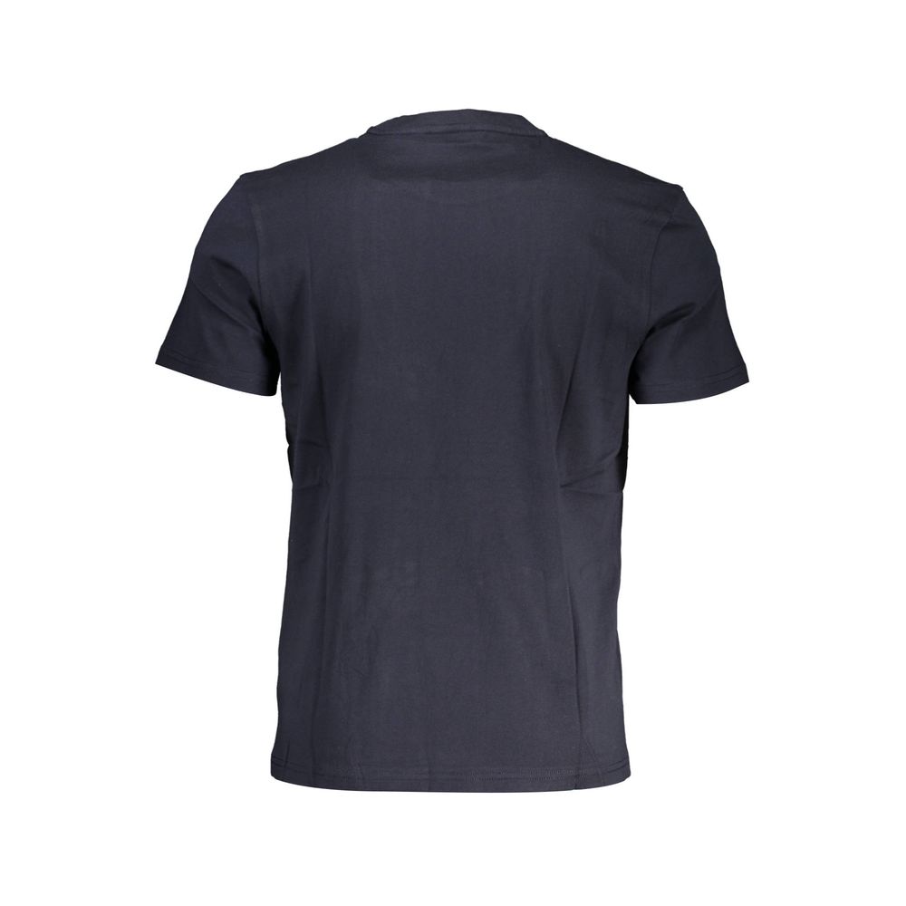 Napapijri Blue Cotton T-Shirt