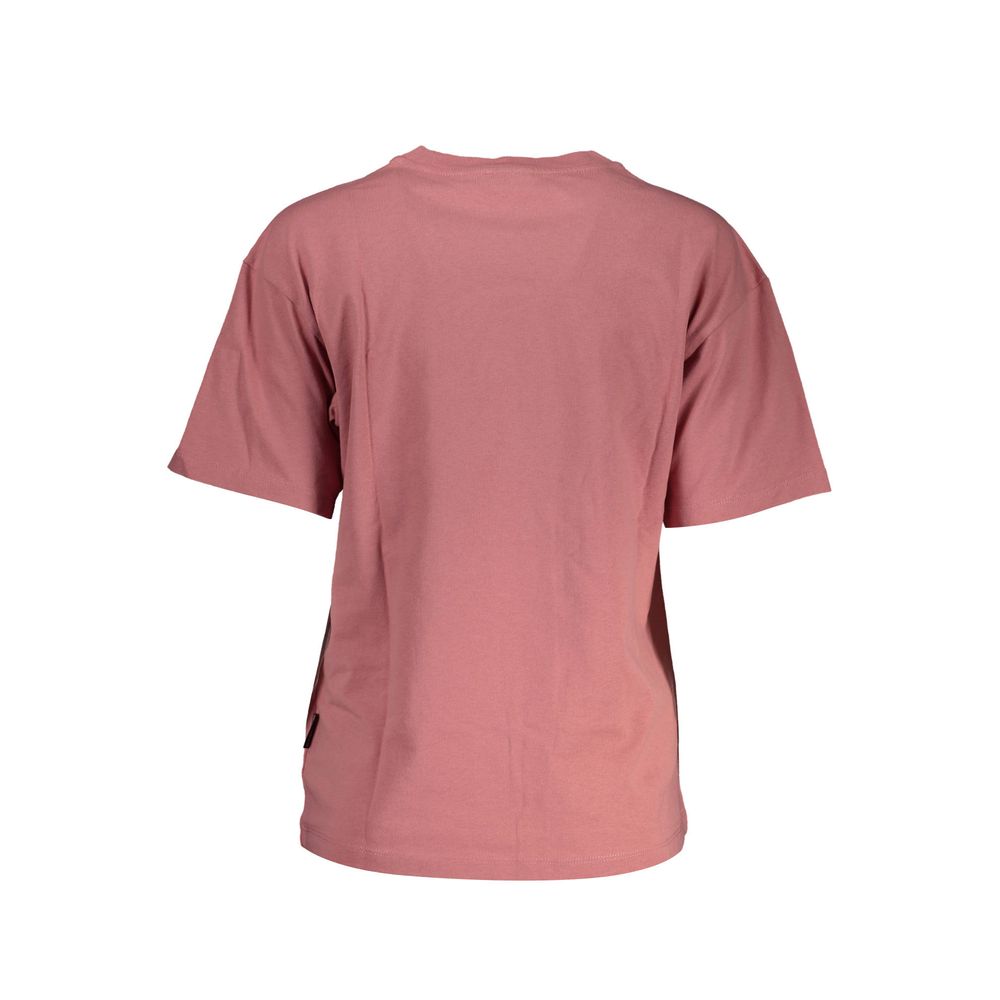 Napapijri Pink Cotton Tops & T-Shirt