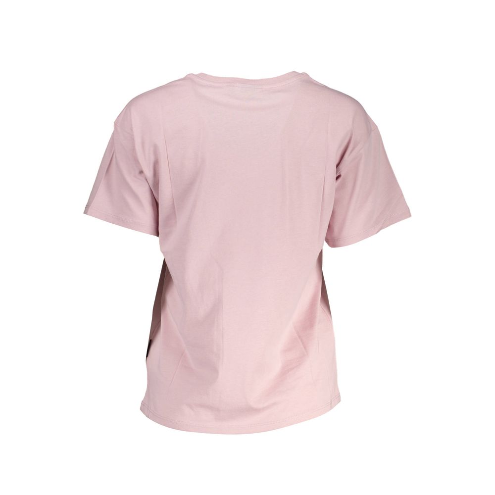 Napapijri Pink Cotton Tops & T-Shirt