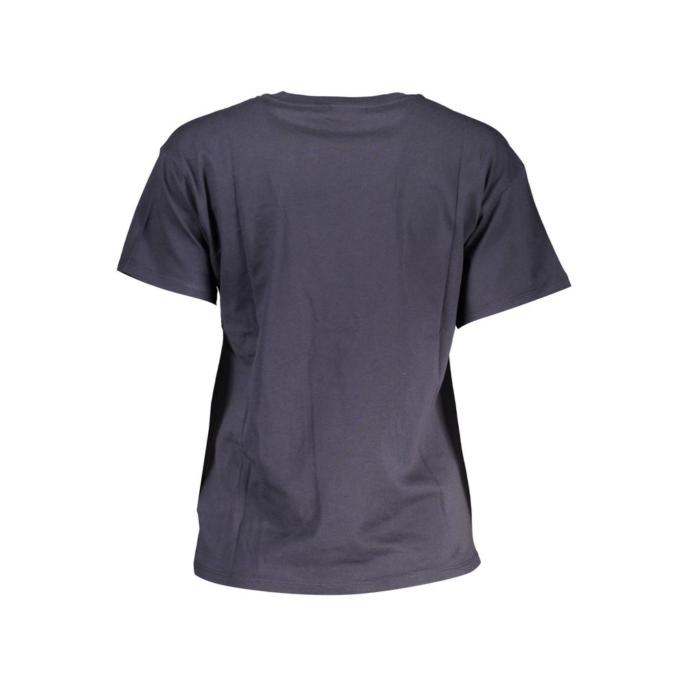 Napapijri Blue Cotton Tops & T-Shirt