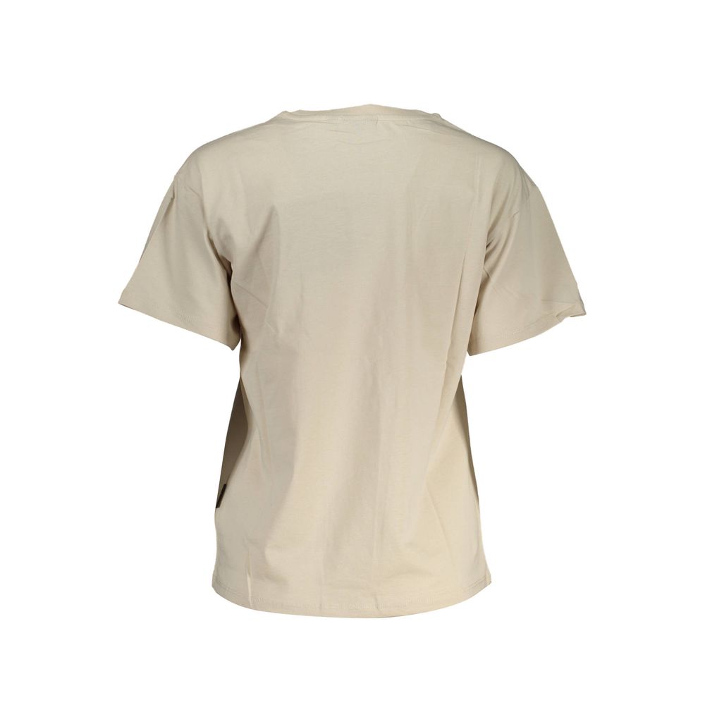 Napapijri Beige Cotton Tops & T-Shirt
