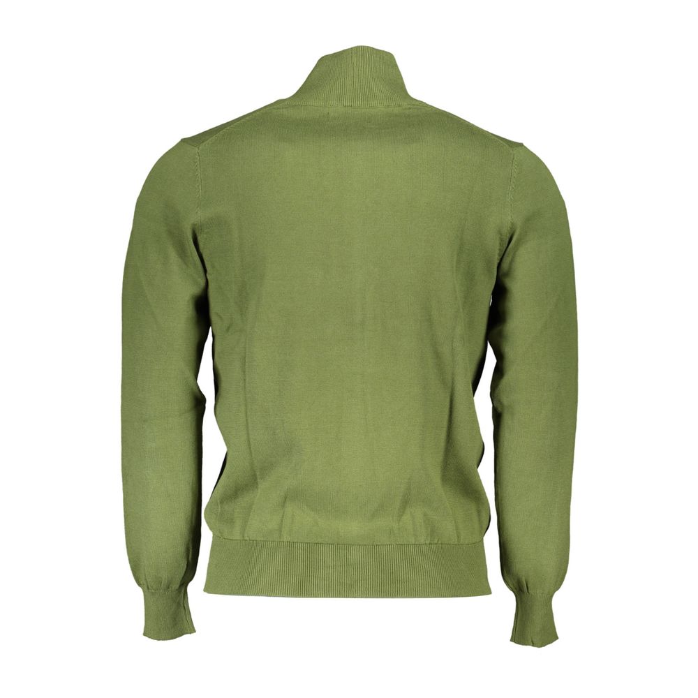 U.S. Grand Polo Green Cotton Sweater