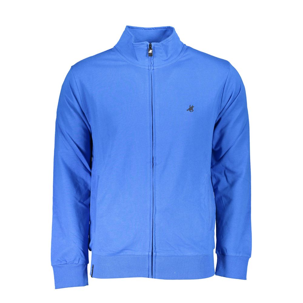 U.S. Grand Polo Blue Cotton Sweater