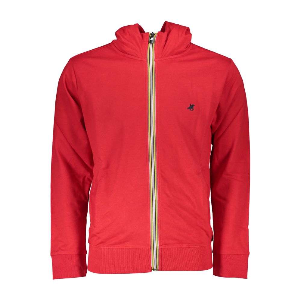 U.S. Grand Polo Red Cotton Sweater
