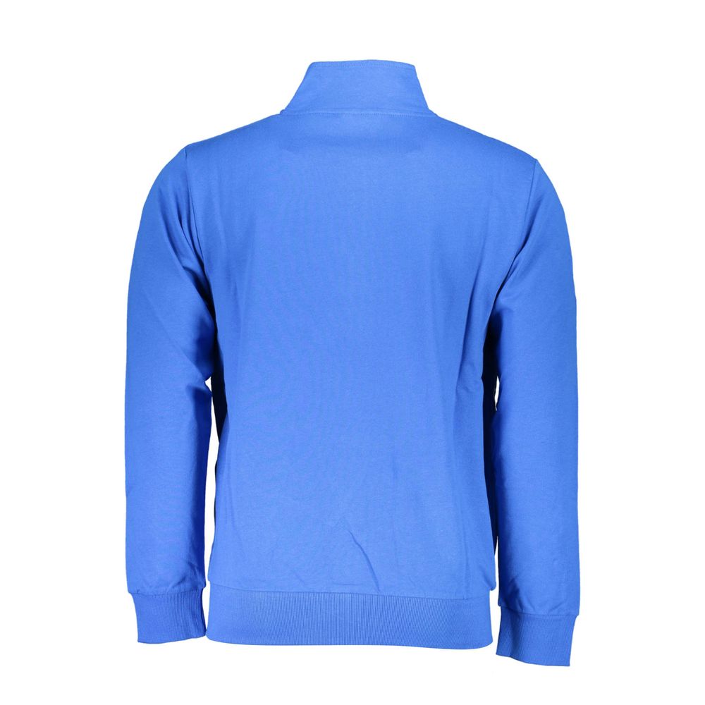 U.S. Grand Polo Blue Cotton Sweater