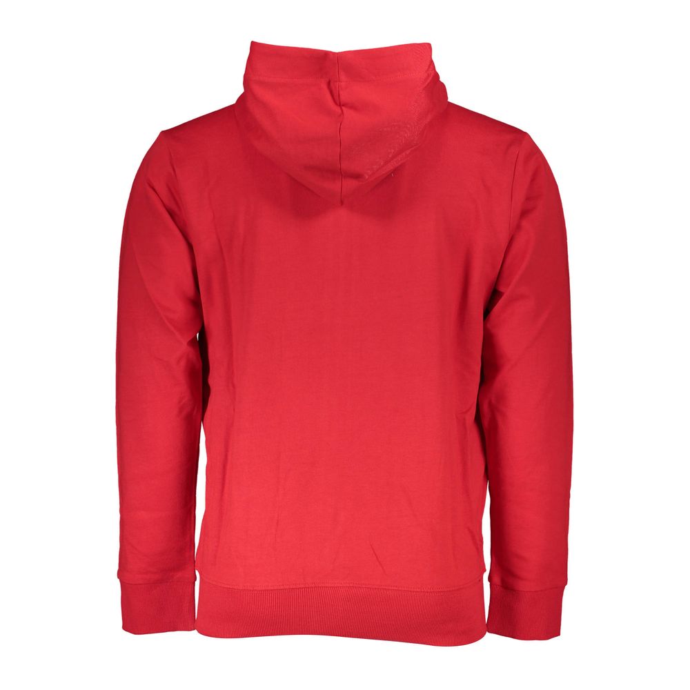 U.S. Grand Polo Red Cotton Sweater
