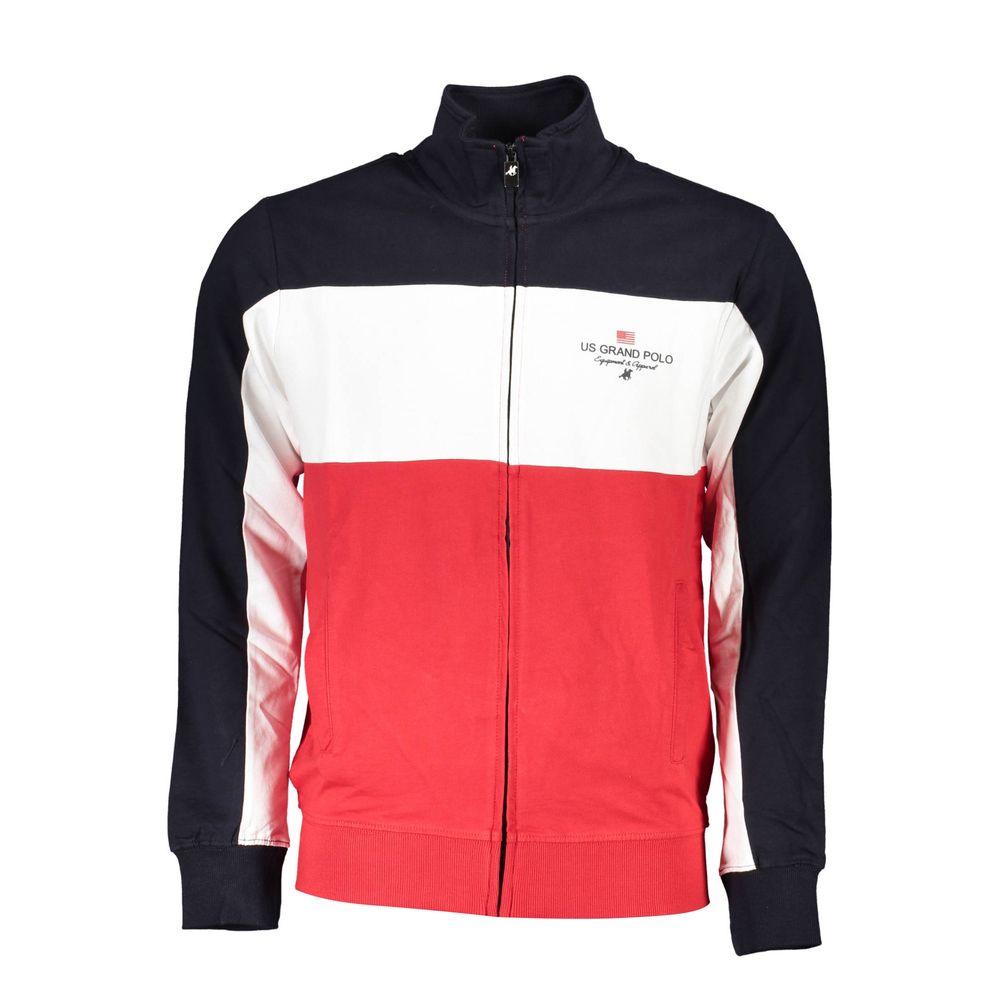 U.S. Grand Polo Red Cotton Sweater