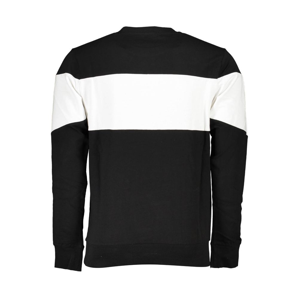 U.S. Grand Polo Black Cotton Sweater