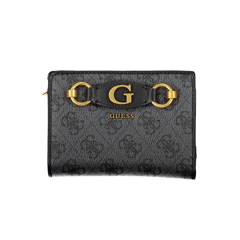 Guess Jeans Black Polyethylene Wallet