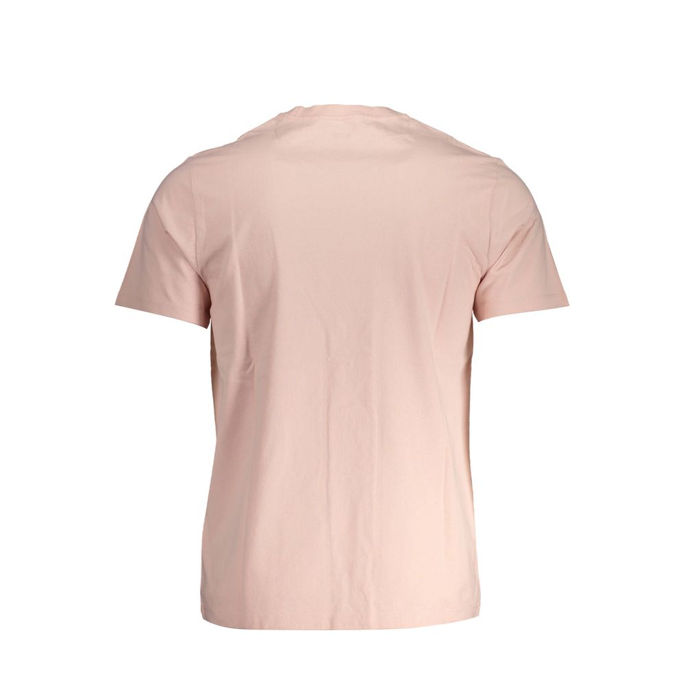 Levi's Pink Cotton T-Shirt