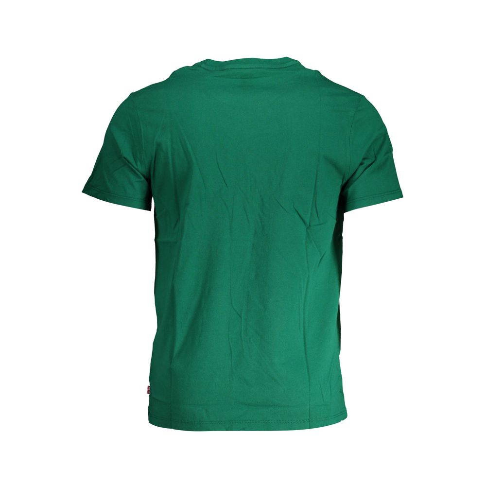 Levi's Green Cotton T-Shirt
