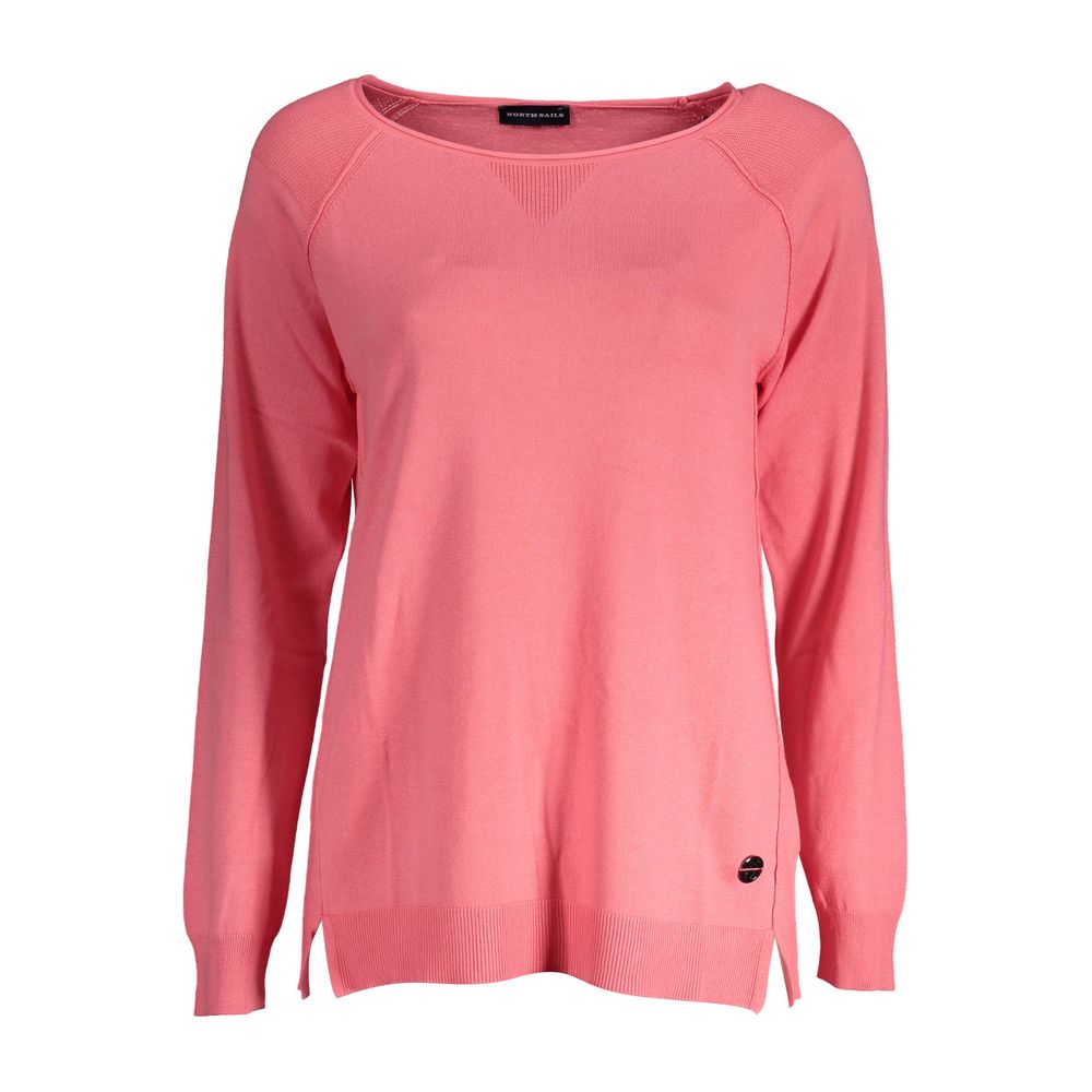North Sails Pink Cotton Sweater