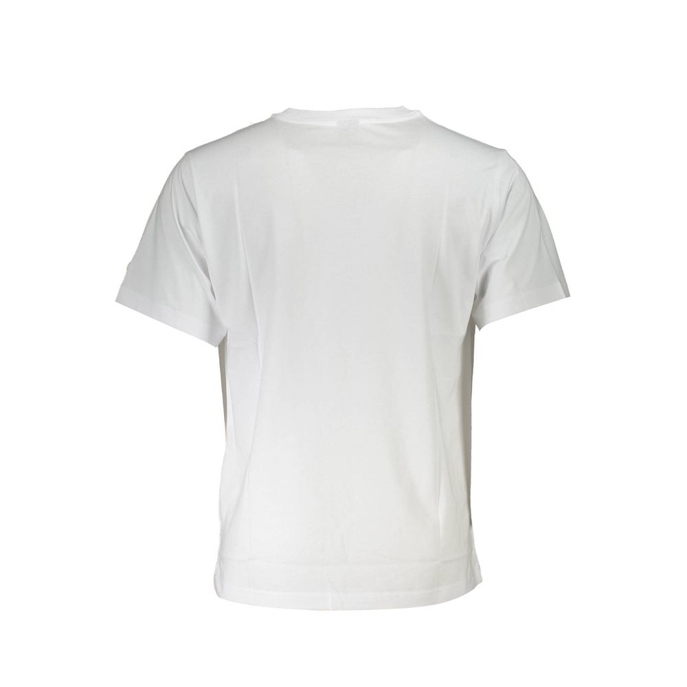 North Sails White Cotton T-Shirt