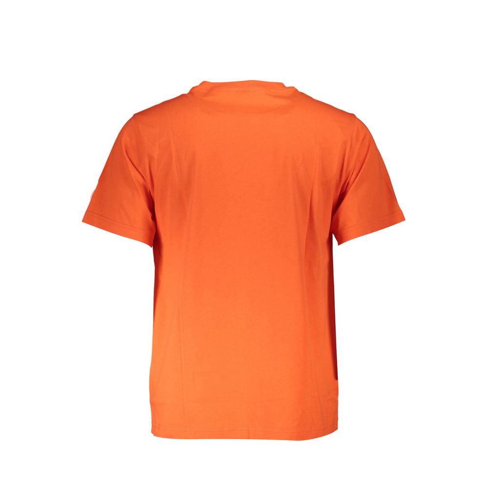 North Sails Orange Cotton T-Shirt