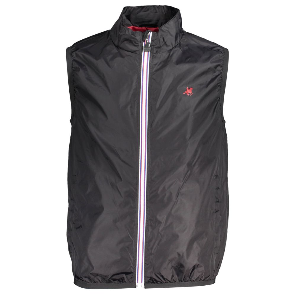U.S. Grand Polo Black Nylon Jacket