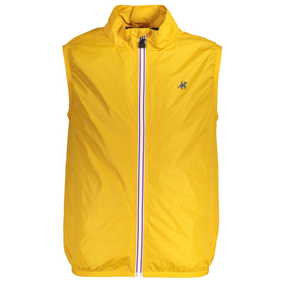 U.S. Grand Polo Yellow Nylon Jacket