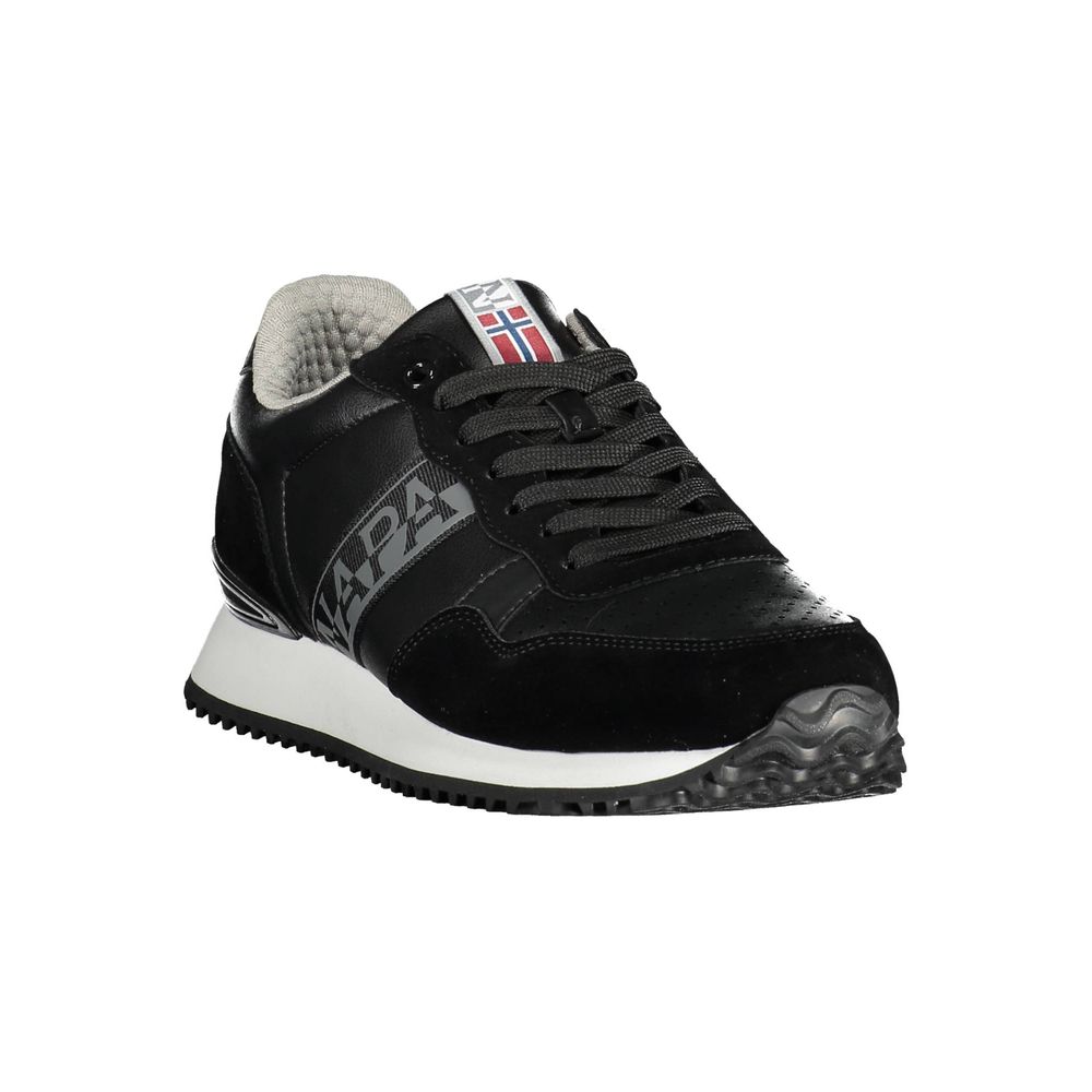 Napapijri Black Polyester Sneaker