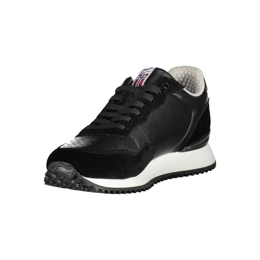 Napapijri Black Polyester Sneaker