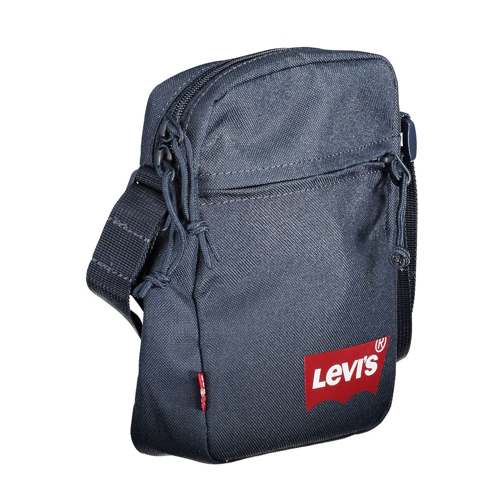 Levi's Blue Polyester Shoulder Bag