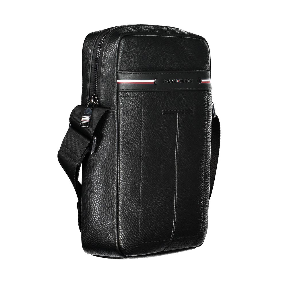 Tommy Hilfiger Black Polyethylene Shoulder Bag