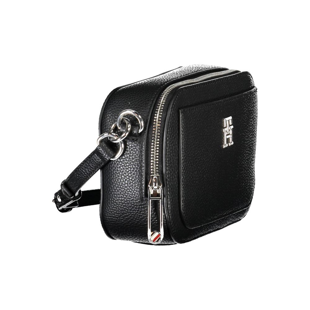 Tommy Hilfiger Black Polyethylene Handbag