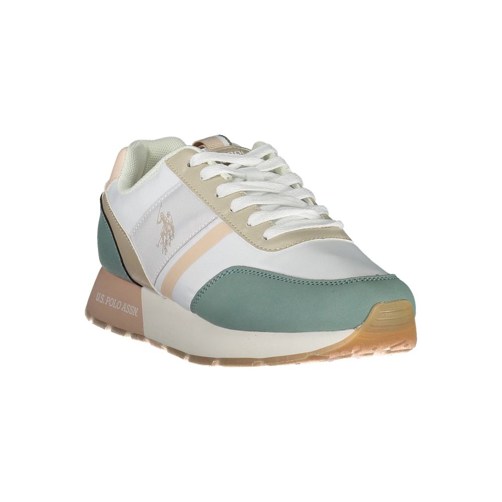 U.S. POLO ASSN. White Nylon Sneaker