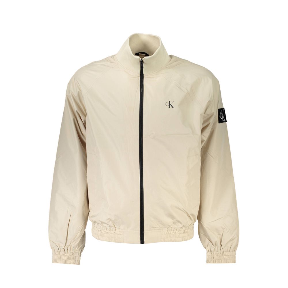 Calvin Klein Beige Polyester Jacket